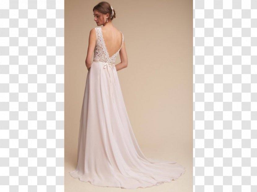 Wedding Dress Clothing Cocktail Formal Wear - Heart - Blush Floral Transparent PNG