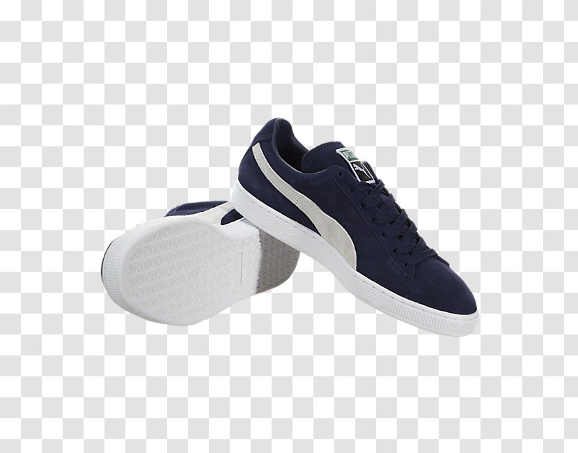 Puma Skate Shoe Sneakers Suede - Sportswear Transparent PNG