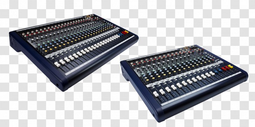 Soundcraft MPMi 20 - Lx7ii Console Mixer - Live Mélangeurs Audio Mixers MixingExternal Sending Card Transparent PNG