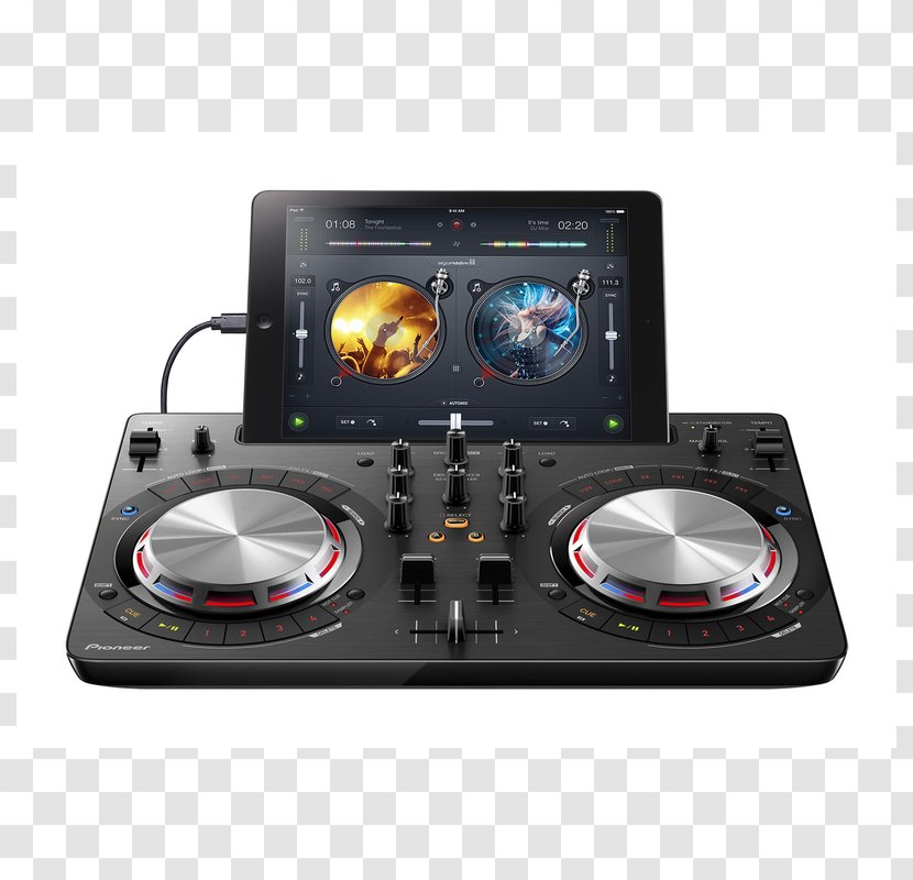 DJ Controller Disc Jockey Pioneer DDJ-WeGO3 Quality Electronics - Frame - Djm800 Transparent PNG