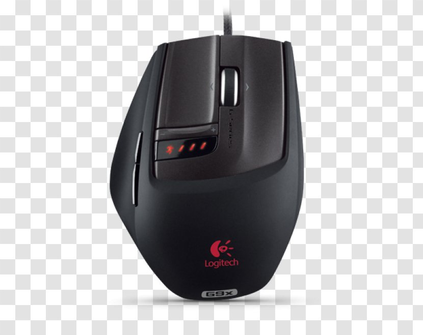 Computer Mouse Logitech G9 Laser Dots Per Inch Transparent PNG