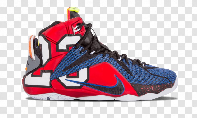 Nike Lebron 12 SE 'What The' Mens Sneakers Sports Shoes Basketball Shoe Transparent PNG