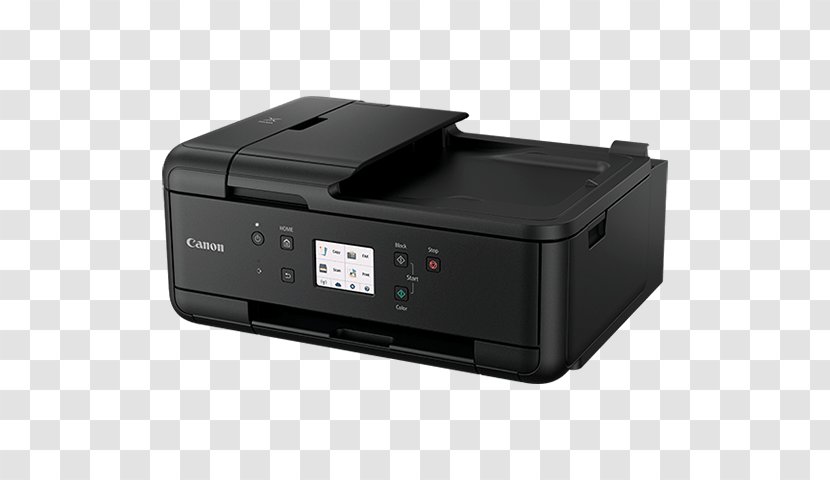 Hewlett-Packard Inkjet Printing Canon Multi-function Printer Transparent PNG