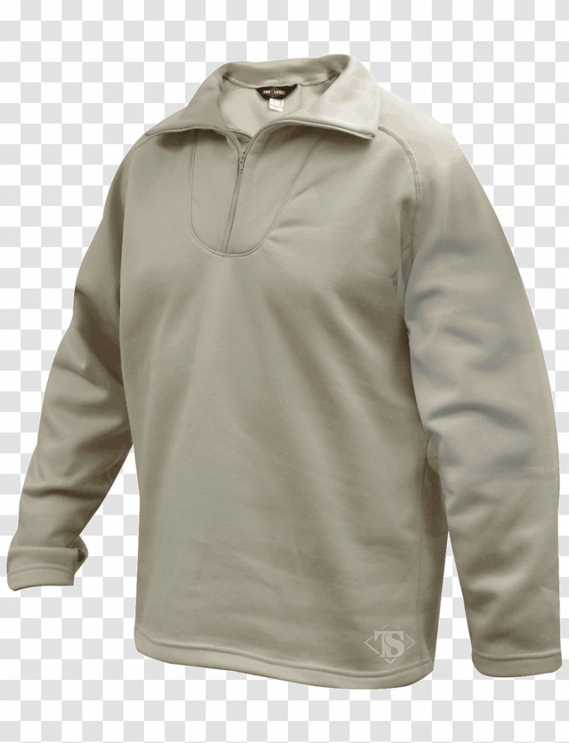 Sleeve TRU-SPEC Zipper Military Tactics - Sweater Transparent PNG