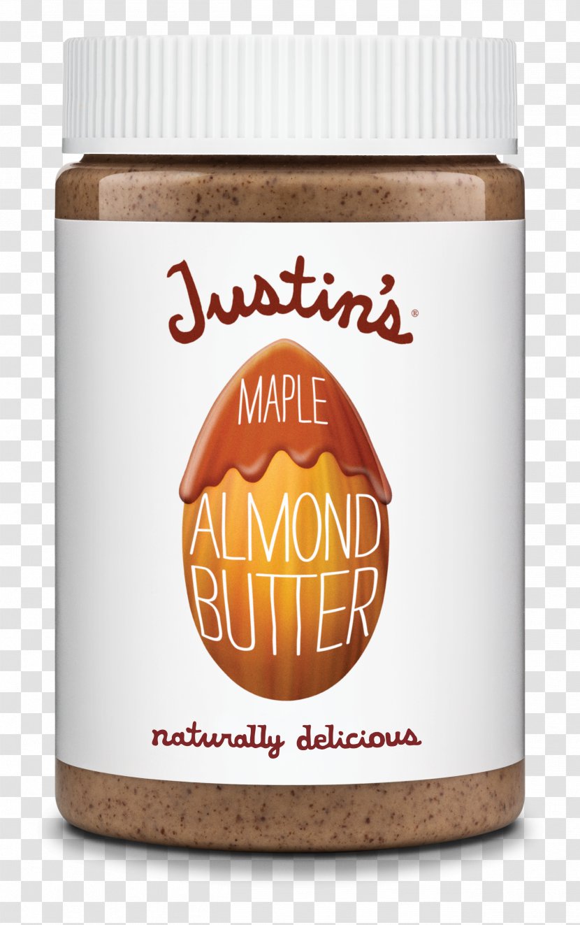 Justin's Nut Butters Almond Butter Toast - Spread Transparent PNG