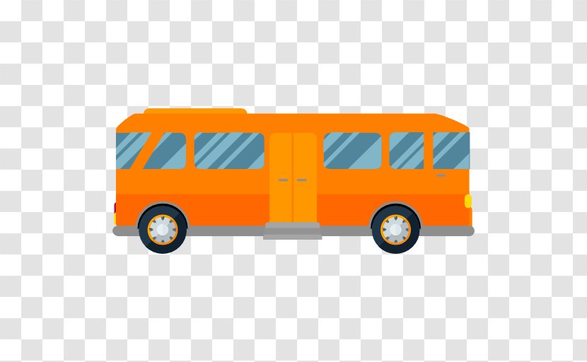 School Bus Car Transport Icon Transparent PNG