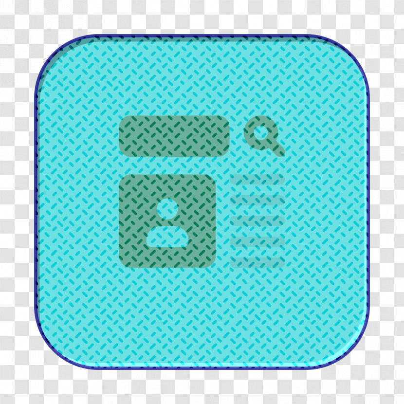 Search Icon Wireframe Icon Transparent PNG