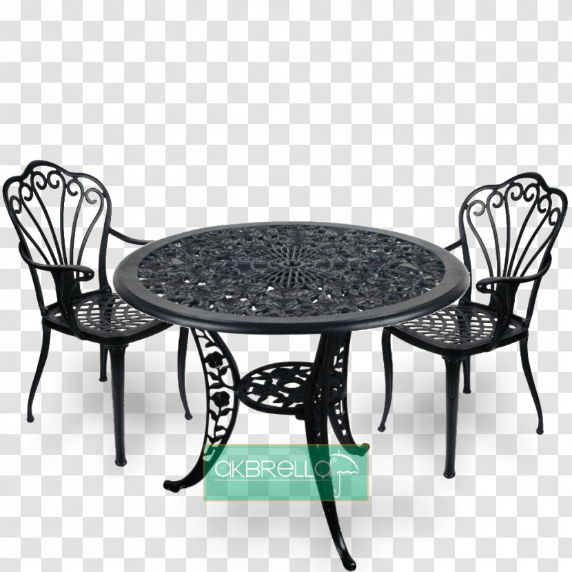 Table Chair Garden Furniture Bench - Plastic Transparent PNG