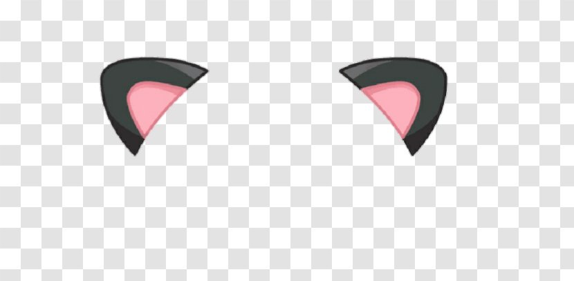 Cat Kawaii Sticker - Ears Transparent PNG