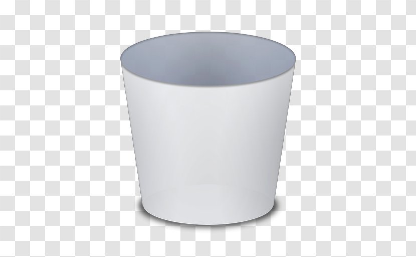 Plastic Cylinder Flowerpot Cup Transparent PNG