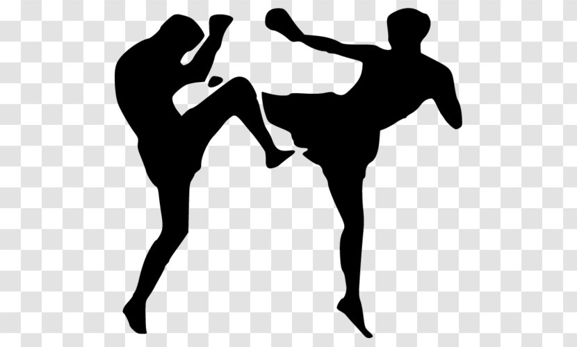Kickboxing Muay Thai Martial Arts - Brazilian Jiujitsu - Boxing Transparent PNG