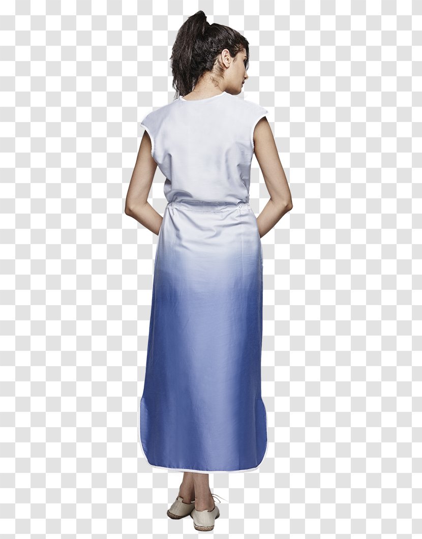 Maxi Dress Clothing Blue Cocktail - Neck - Priyanka Transparent PNG