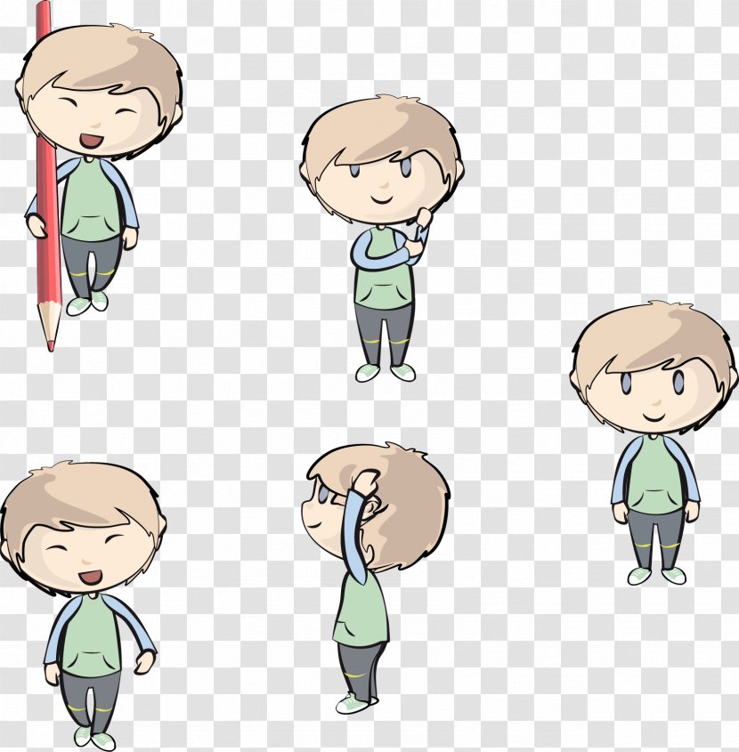 Cartoon Illustration - Frame - Character Children Transparent PNG