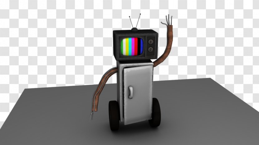 Junkyard Robot Low Poly Color Paint Steampunk - Wrecking Yard Transparent PNG