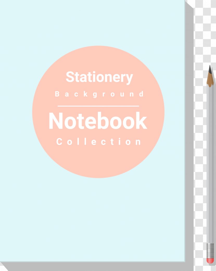 Notebook Designer - Brand - Green Fresh Book Pencil Transparent PNG