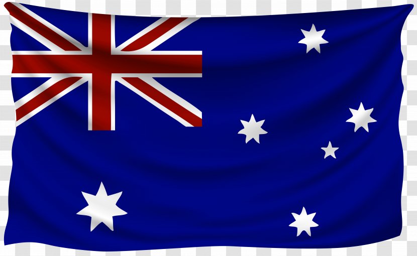 Flag Of Australia National Clip Art - Map - Shriveled Transparent PNG