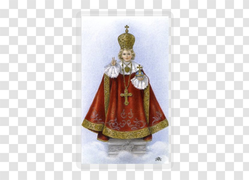 Infant Jesus Of Prague Child Statue Family - Religion - Costume Design Transparent PNG