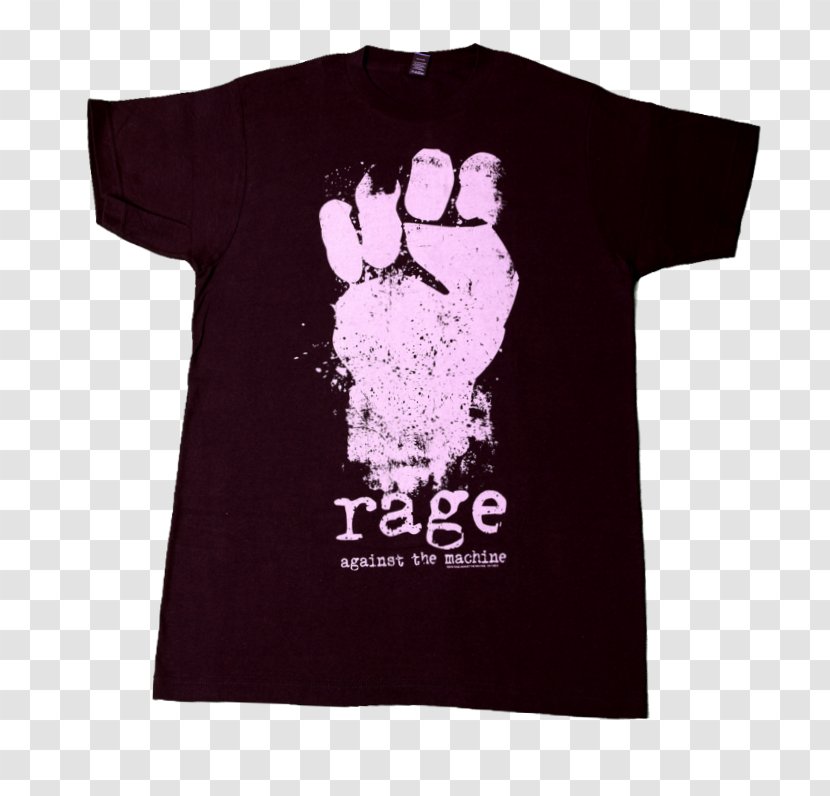 T-shirt Rage Against The Machine Reunion Tour Hoodie - Heart Transparent PNG