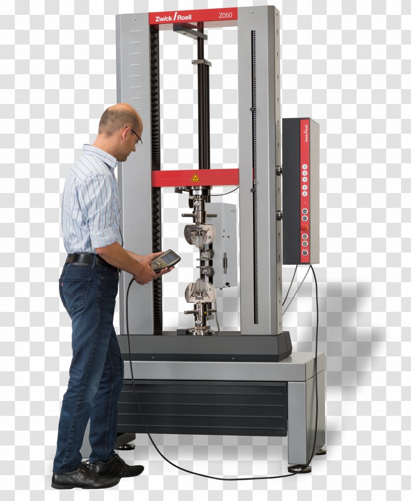 Zwick Roell Group Universal Testing Machine Extensometer Test Method Material - Threepoint Flexural - Fourpoint Transparent PNG