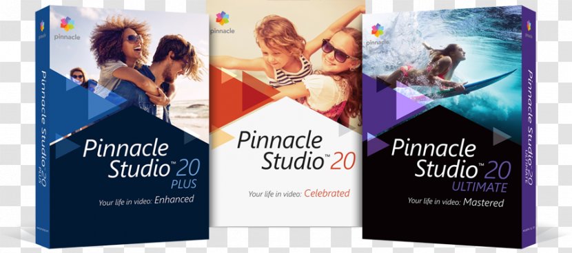 Pinnacle Studio Corel VideoStudio Computer Software Video Editing - Painter Essentials - Book Transparent PNG