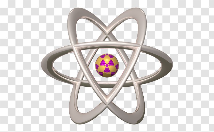 Radiochemistry Radioactive Decay Symbol Atom - Body Jewelry Transparent PNG