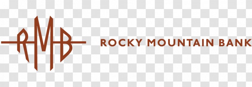 Rocky Mountains Logo Brand Line - Bank - Mountain Transparent PNG