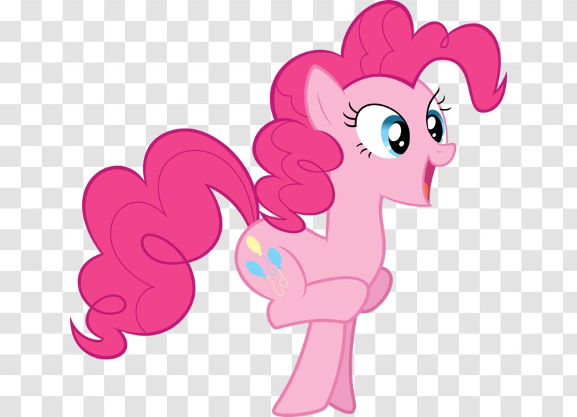 Pinkie Pie Rainbow Dash Rarity Pony Twilight Sparkle - Cartoon - My Little Transparent PNG