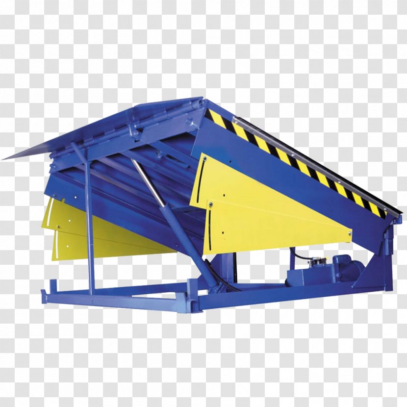 Dock Plate Loading Lift Table Hydraulics Heavy Machinery - Roof Transparent PNG