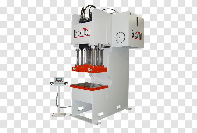 Machine Press Hydraulic Punch Punching - Tree - Kidney Loop Filter Transparent PNG