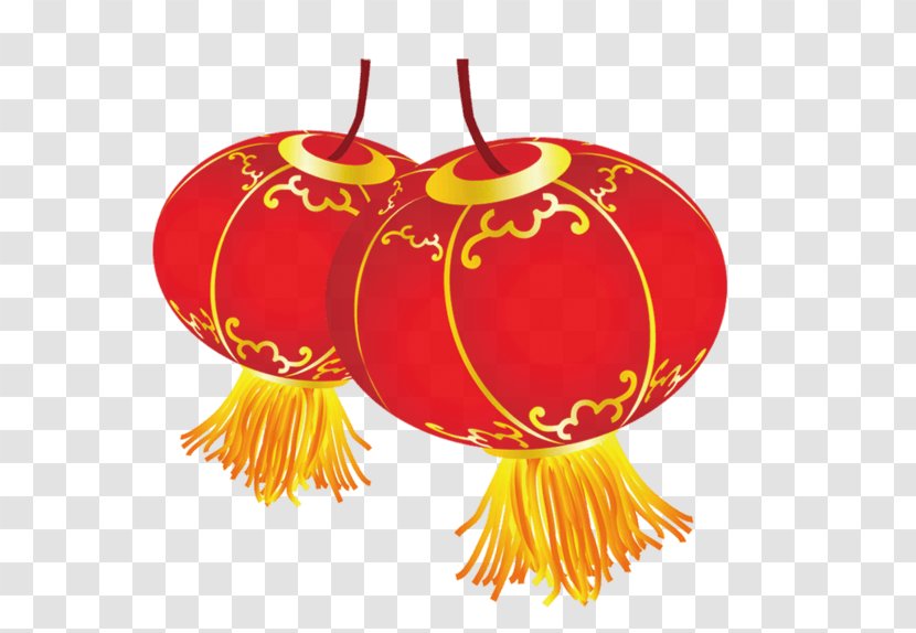 Lantern Festival Image Chinese New Year Clip Art - Pumpkin - Dhgatecom Transparent PNG