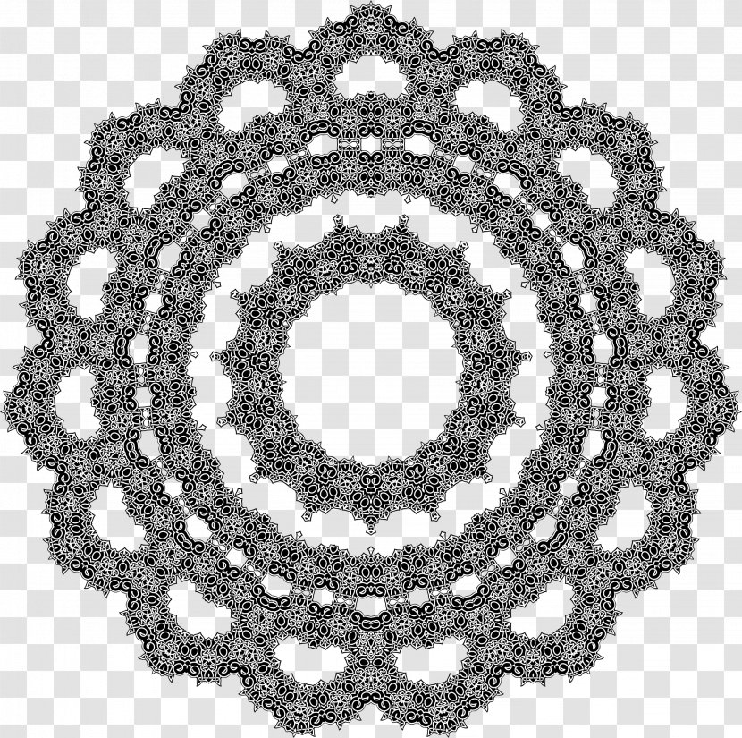 Royalty-free Stock Photography Drawing - Doily - Knot Transparent PNG