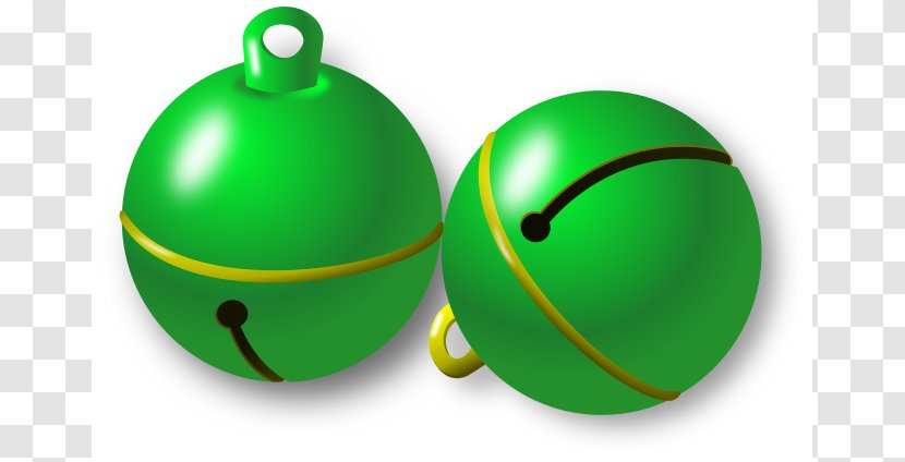 Jingle Bell Clip Art - Bells Clipart Transparent PNG