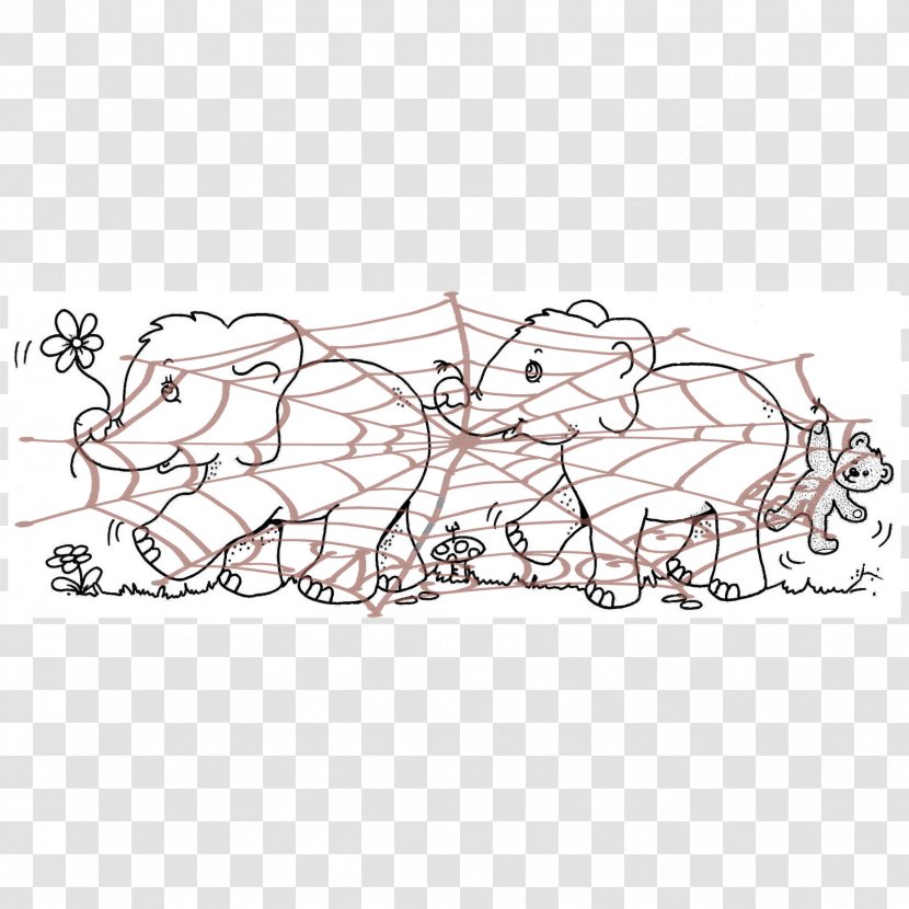 Carnivora Character Pattern - Fictional - Angle Transparent PNG