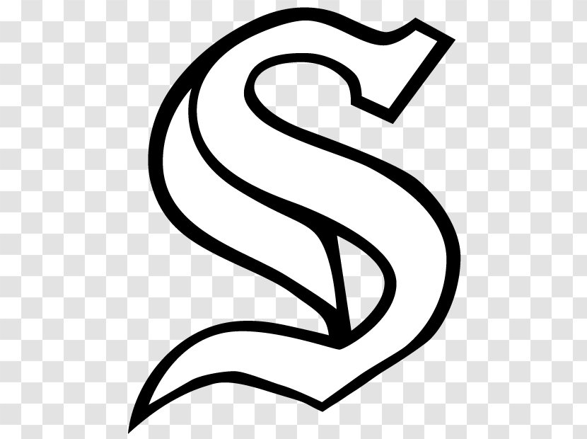 Sherando High School Logo White Clip Art Transparent PNG