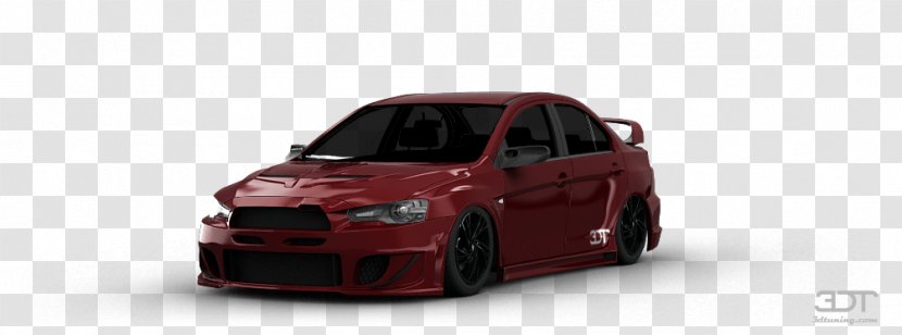 Mitsubishi Lancer Evolution City Car Motors Motor Vehicle - Technology Transparent PNG