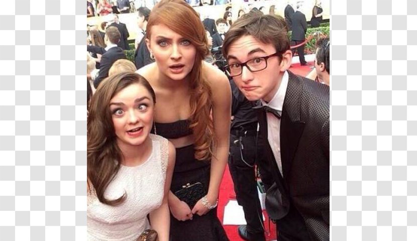 Sophia Turner Maisie Williams Game Of Thrones Sansa Stark Emma Watson - Frame - Sophie Transparent PNG