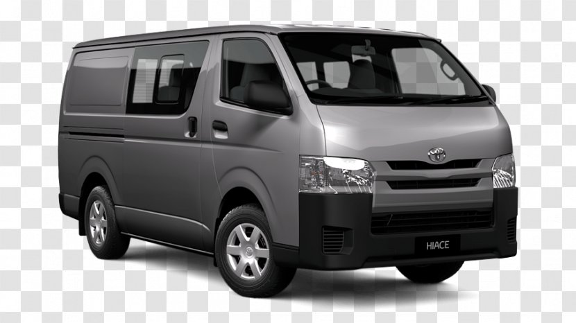 Toyota HiAce Minivan Car Transparent PNG
