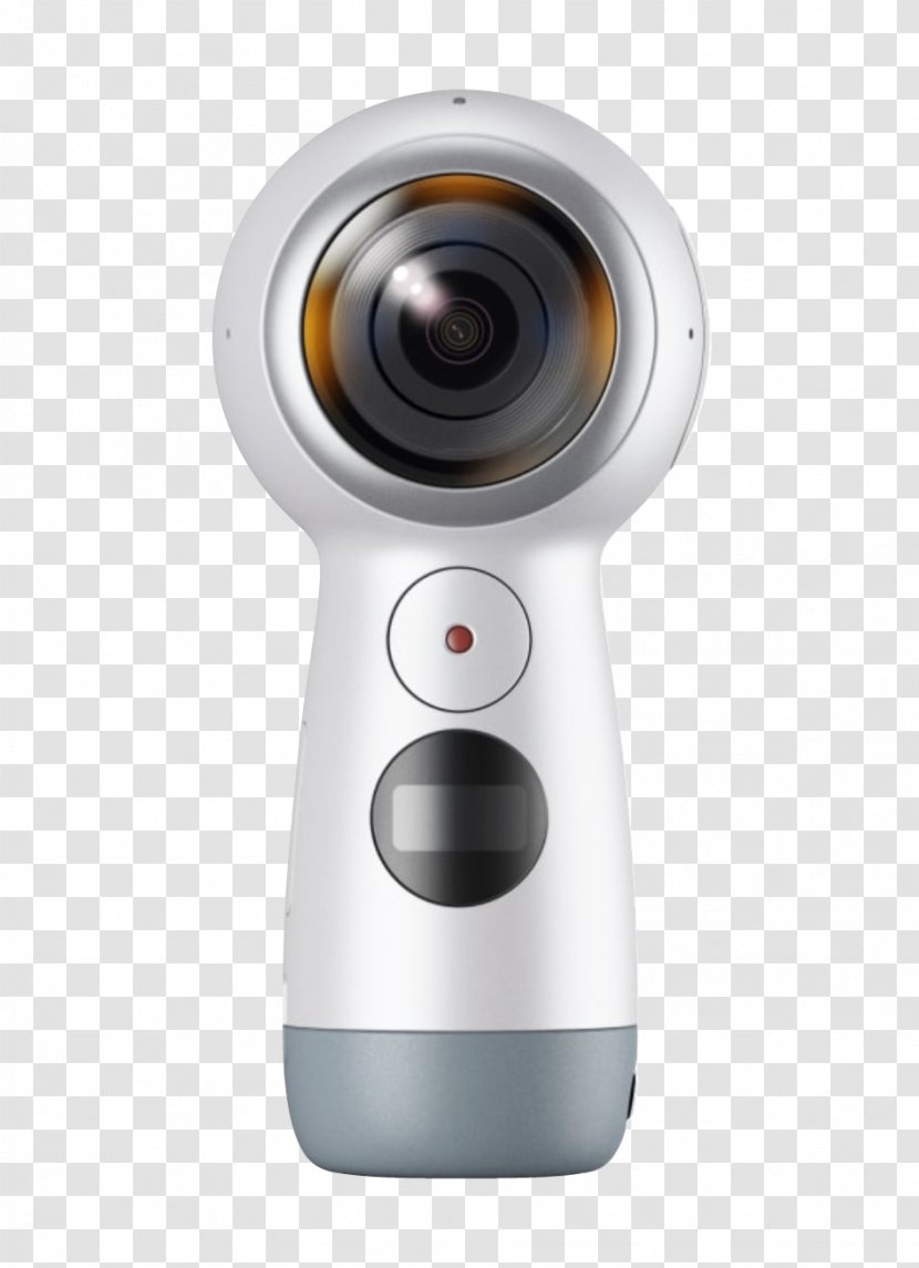 Samsung Galaxy S6 Edge Gear 360 VR Camera - Vr Transparent PNG