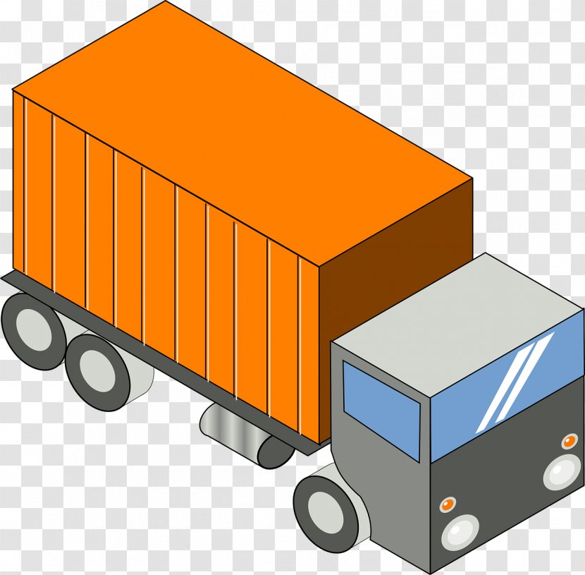 Car Truck Mover Clip Art - Transport Transparent PNG