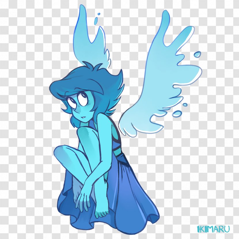 Gemstone Peridot Marceline The Vampire Queen Cartoon Network - Blue - Lapis Lazuli Transparent PNG