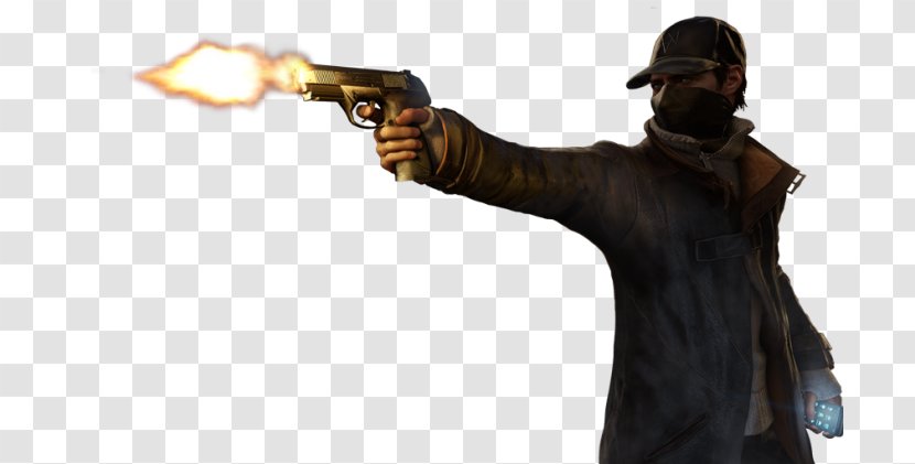 Watch Dogs Aiden Pearce Rendering - Cold Weapon Transparent PNG