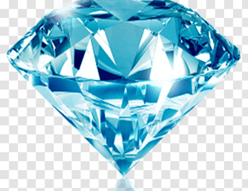 Navaratna Diamond Gemstone Crystal Jewellery - Blue Transparent PNG