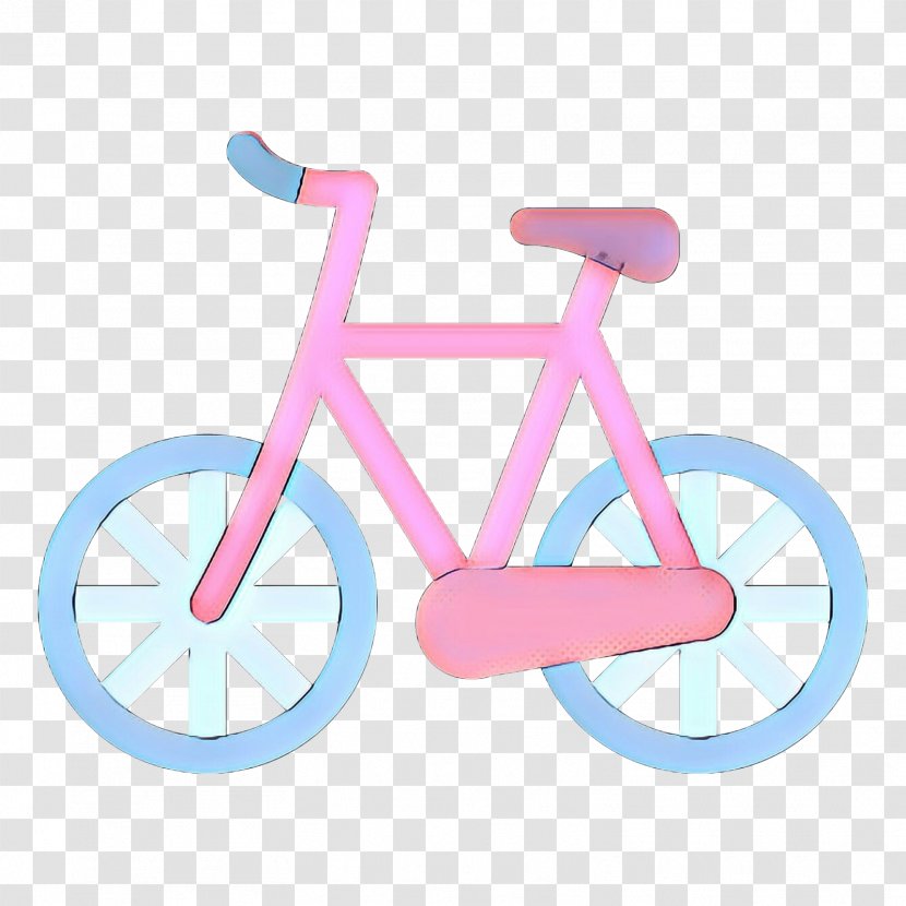 Retro Background Frame - Electric Bicycle - Handlebar Wheel Transparent PNG