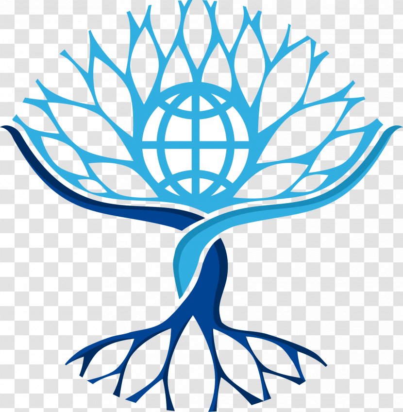 Vector Tree Logo - Artwork - Flower Transparent PNG