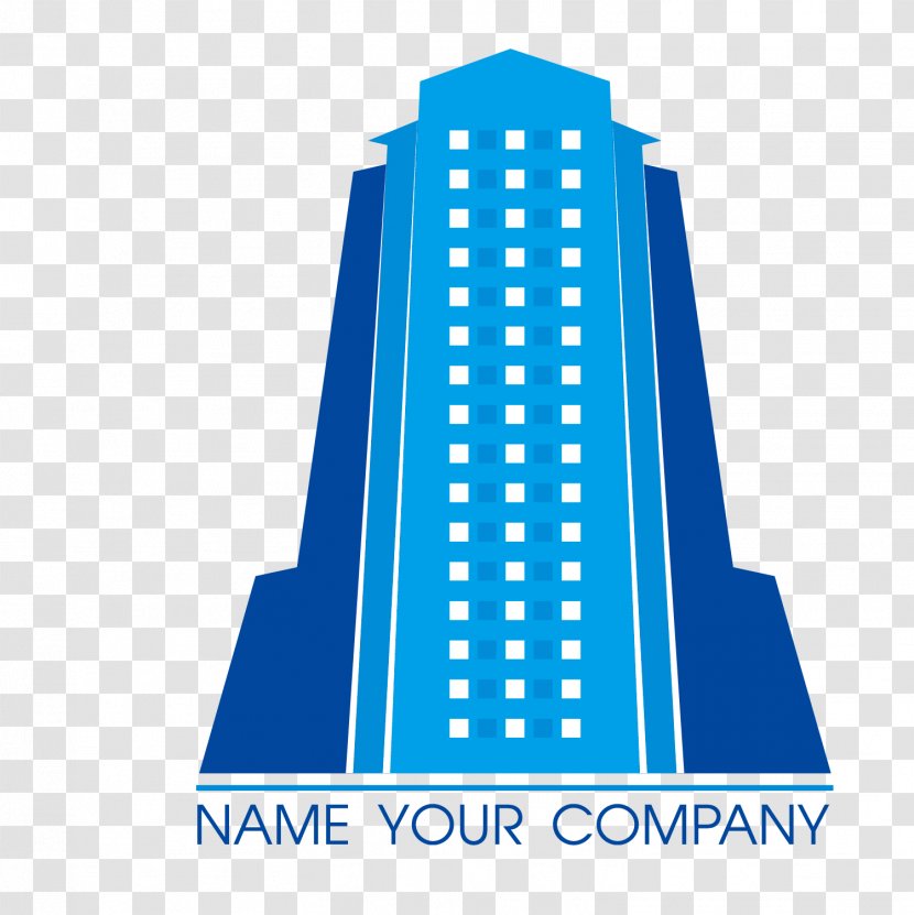 Logo Building Business - High Rise Transparent PNG