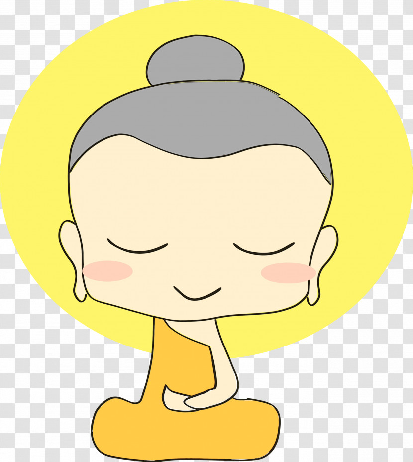 Meditation Buddharupa Lotus Position Buddhahood Buddhist Temple Transparent PNG