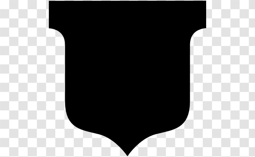 Silhouette Symbol - Logo - Shield Shape Transparent PNG