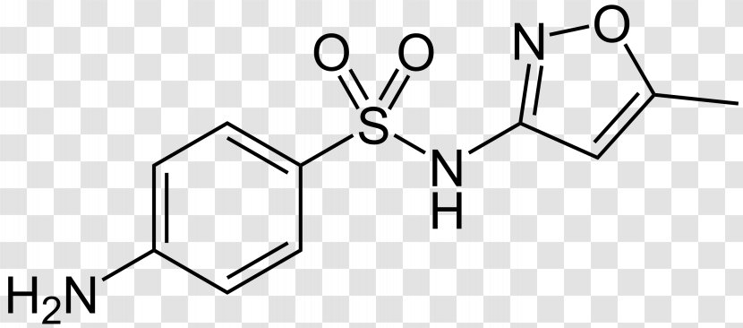 Sulfonamide Pharmaceutical Drug Antibiotics Silver Sulfadiazine - Sulfapyridine - Monochrome Transparent PNG