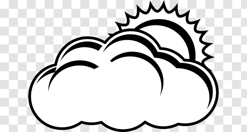 Cloud YouTube Clip Art - Silhouette - Black Clouds Transparent PNG