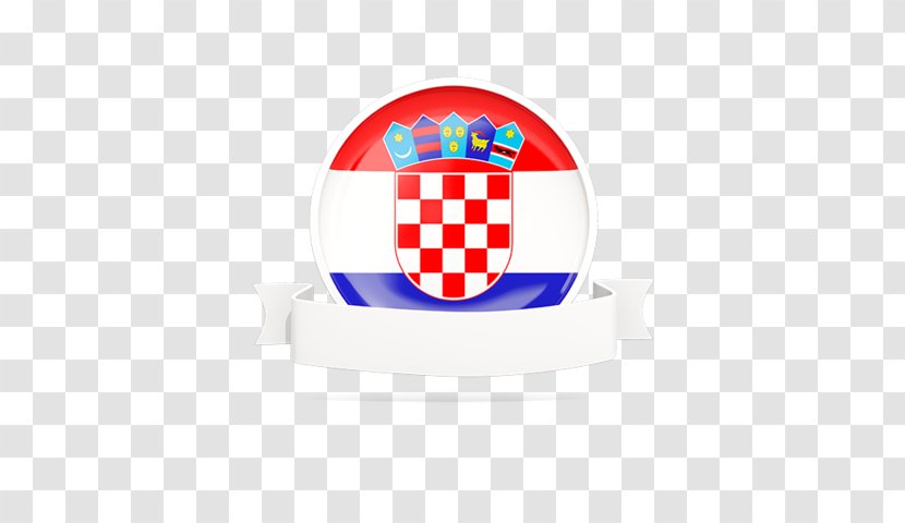 Flag Of Croatia American Football - Croats Transparent PNG